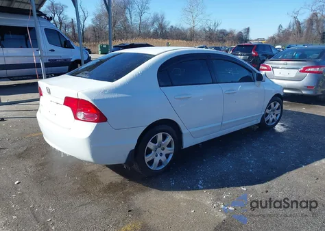 2008 Honda Civic Ex-L z USA, uszkodzony, nr VIN 2HGFA16908H507606